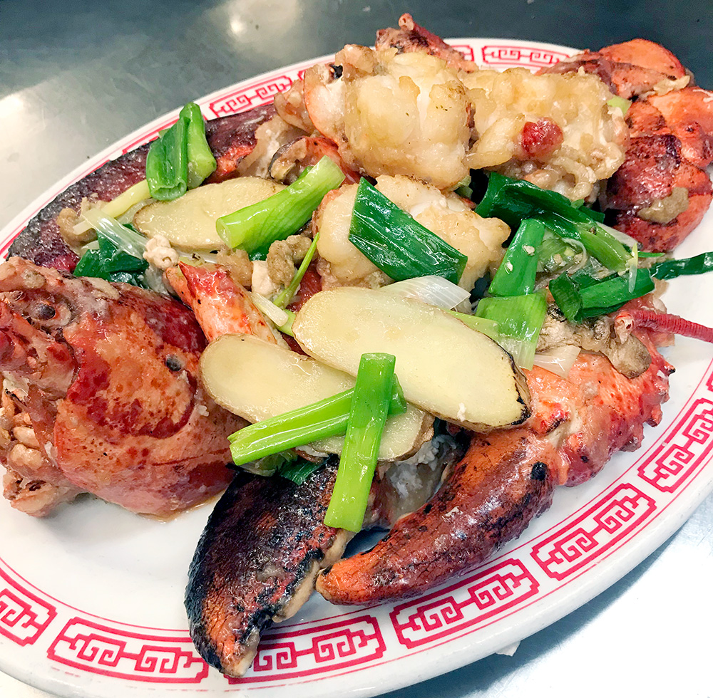 Cantonese-Style Ginger Scallion Lobster - The Woks of Life